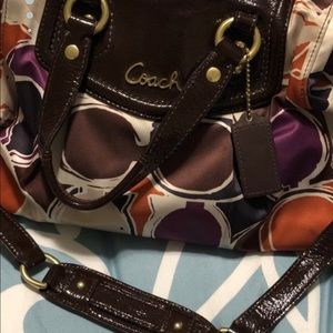 Authentic coach purse